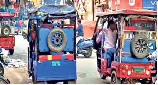 80 thousand minors are driving e-rickshaws in 10 cities of the state ...