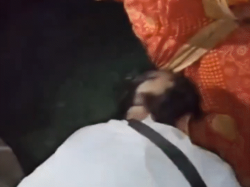 इटावा में दबंगों ने एक कथावाचक की चोटी काटी। उनका सिर भी मुंडवा दिया।