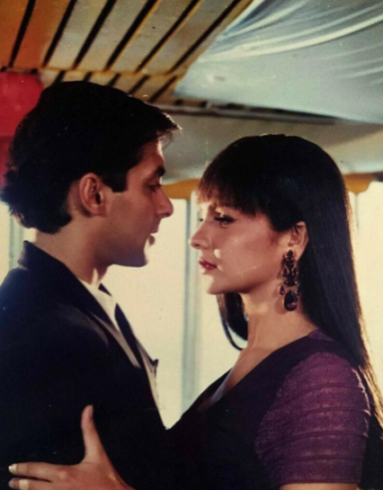 पूजा भट्ट और सलमान ने 1994 में फिल्म राम शूट की थी, जो कभी रिलीज नहीं हो सकी।