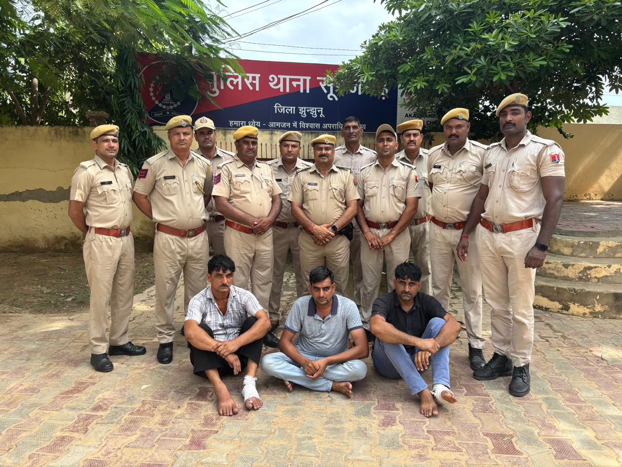 शहर के लोगों से मांगी माफी, छह आरोपी अब तक गिरफ्तार, काकोड़ा सरपंच पर हमले का मामला