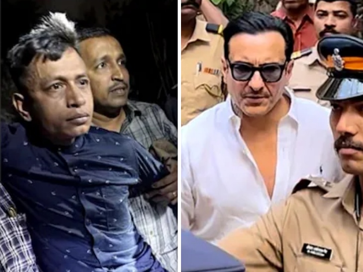 सैफ अली खान पर 15 जनवरी को हमला हुआ था। - Dainik Bhaskar
