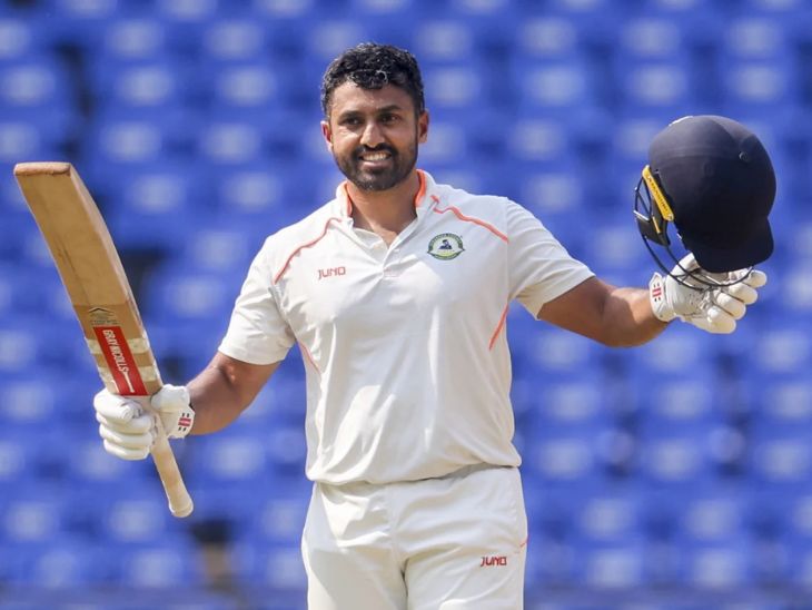 Karun Nair played the last two seasons for Vidarbha. - Dainik Bhaskar