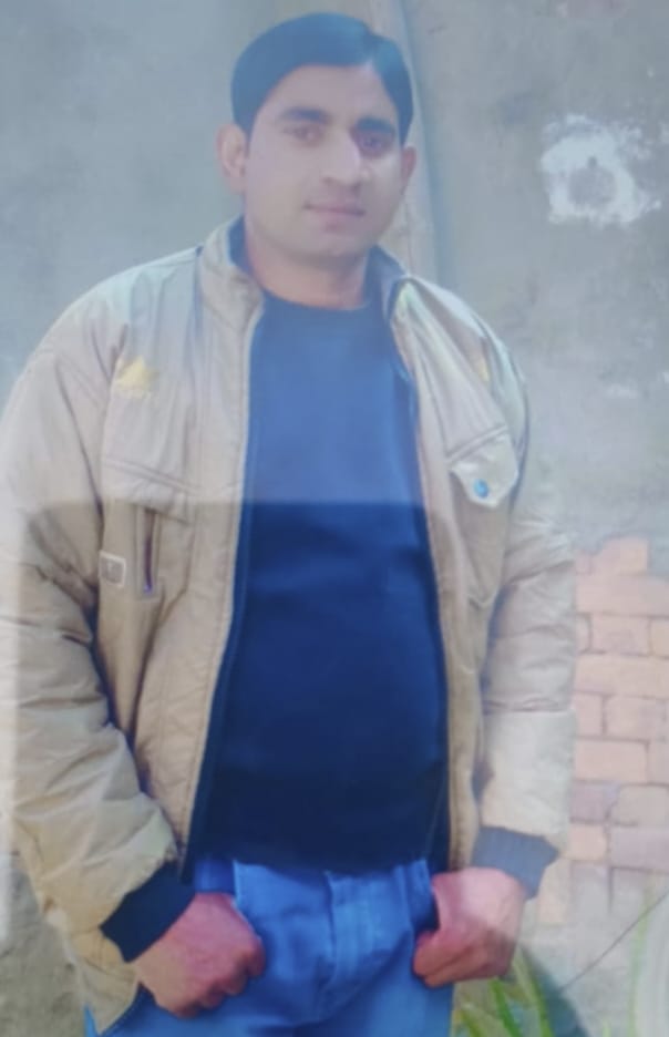 तस्वीर मृतक आस मोहम्मद की है जो दो दिन से गायब था
