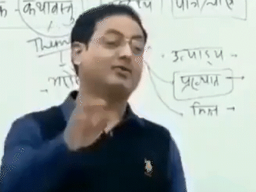 The whole controversy started after a video of Vikas Divyakirti, the operator of Darshan IAS coaching.