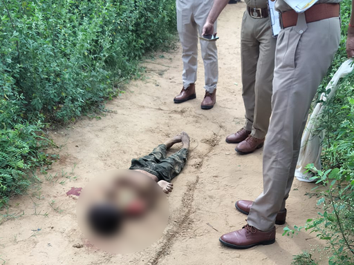In Gurugram, the child was killed and the body was thrown into a deserted area near KMP.