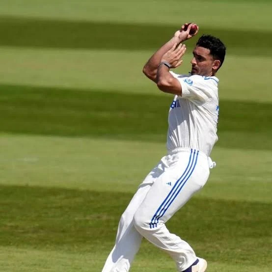 Anshul Kamboj has been included in the Indian team for the first time.