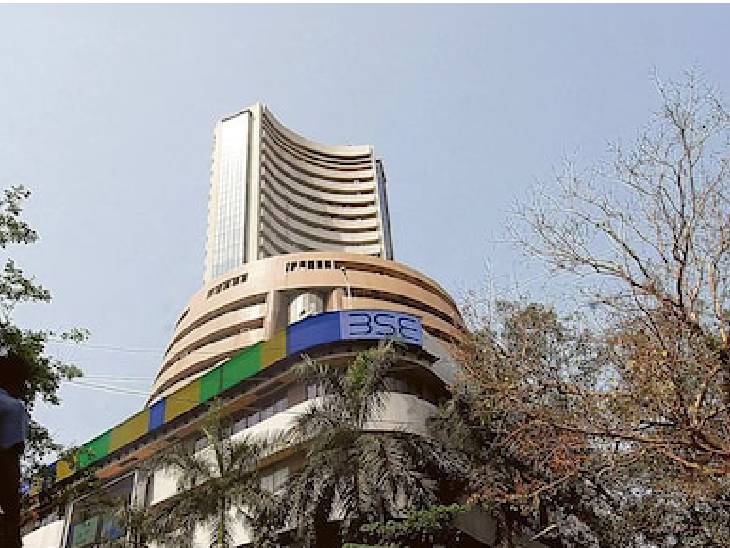 On Friday (July 18), the Sensex fell 502 points to close at 81,758. The Nifty fell by 143 points, it closed at 24,968 levels. - Dainik Bhaskar