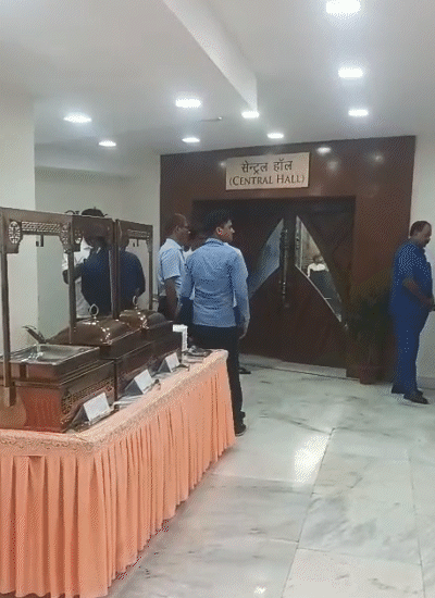 Matk stall in NDA meeting.