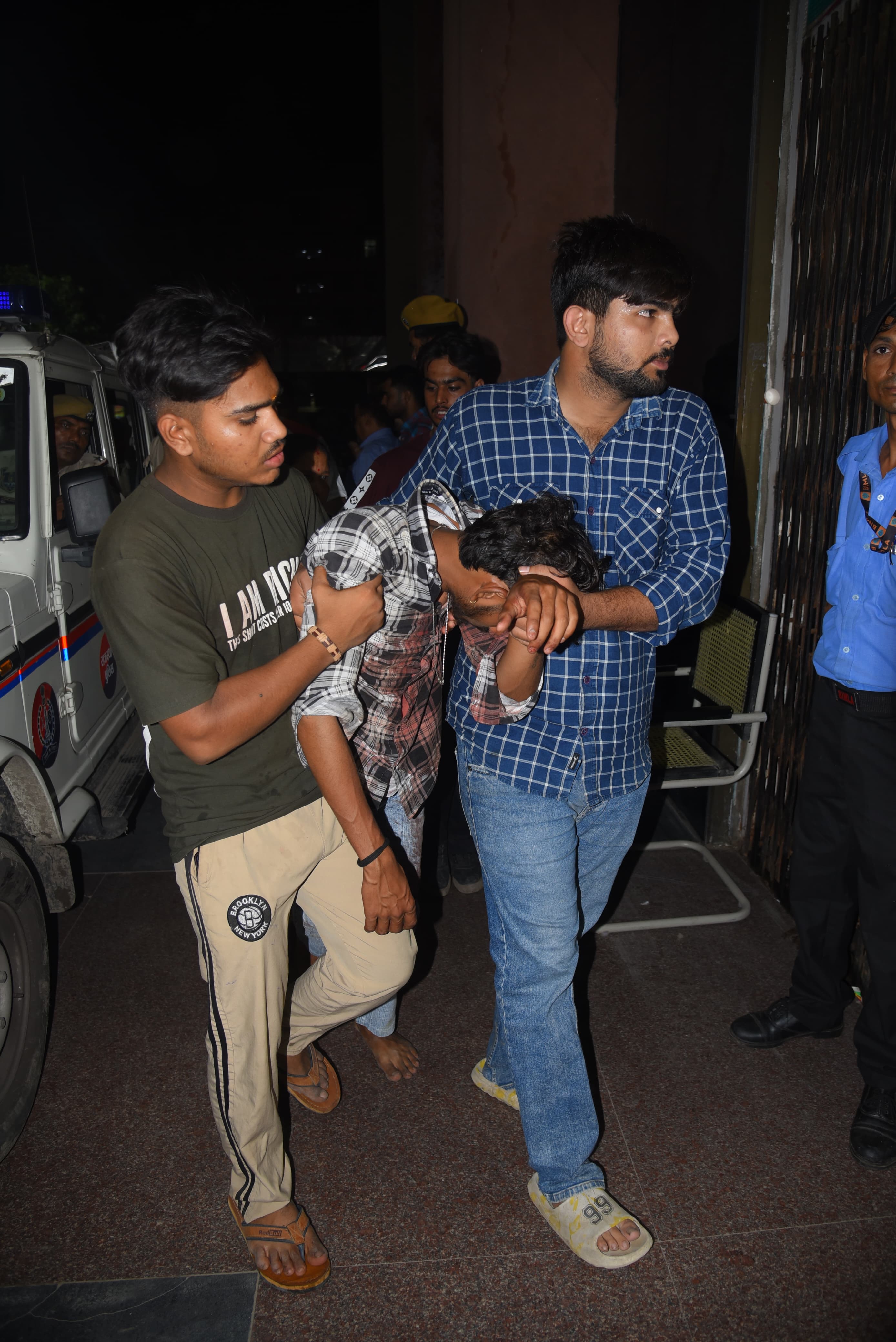 Vipin Nayak had more than 14 knife wounds on his body. Most wounds were on the chest. There was a lot of bleeding.