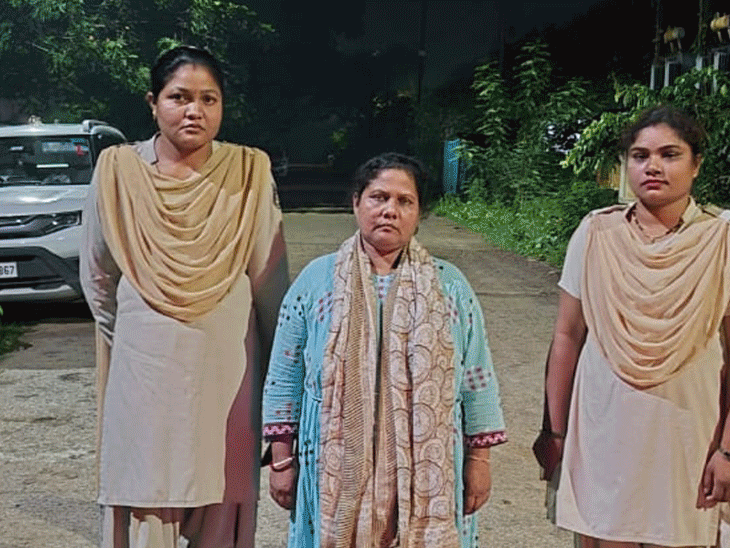 युवती को मारने वाले चाची और भतीजे को पुलिस ने गिरफ्तार कर लिया है।