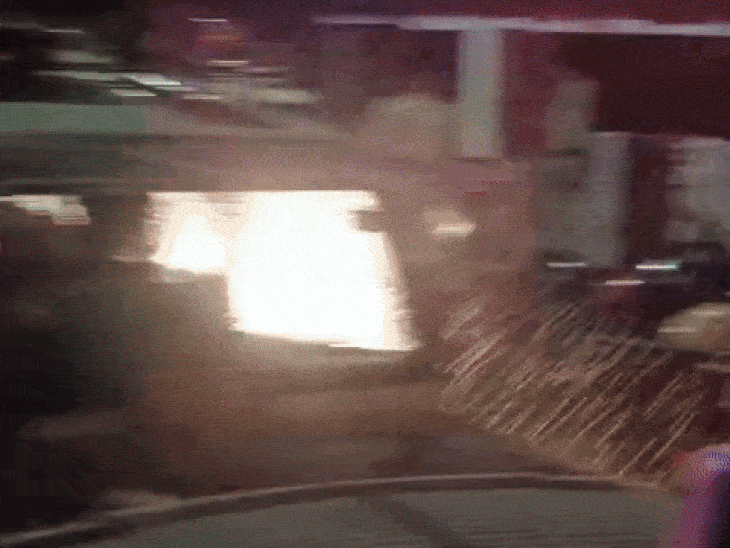 वाजपेयी नगर मल्टी में छुपे थे आरोपी।