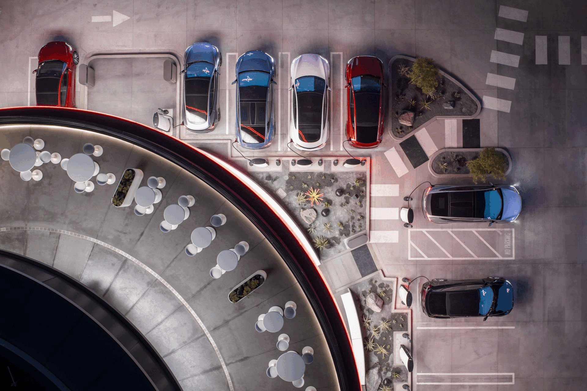 Elon Musk opens 'Diner' restaurant that looks like a spaceship | Bhaskar English