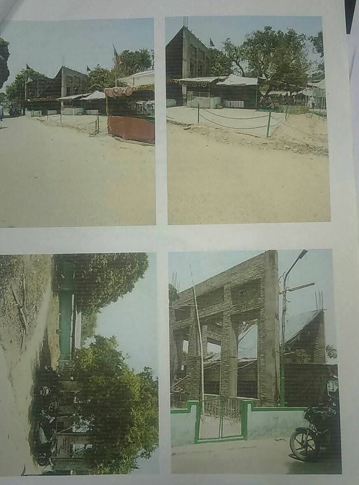 10 साल पुरानी मजार की फोटो
