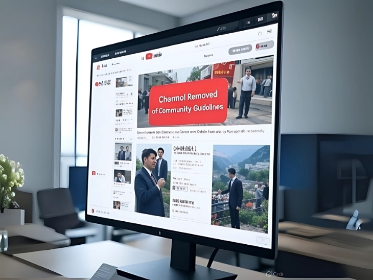 This year, in the first quarter, Google removed 23 thousand channels from YouTube. - Dainik Bhaskar