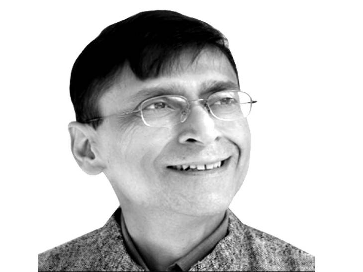 मकरंद परांजपे लेखक, चिंतक, जेएनयू में प्राध्यापक - Dainik Bhaskar