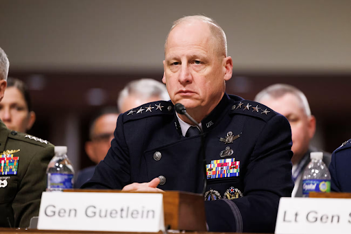 The Vice Chief of Space Operations of the Guitalin Space Force is employed. He was appointed on December 21, 2023 during the Biden tenure.