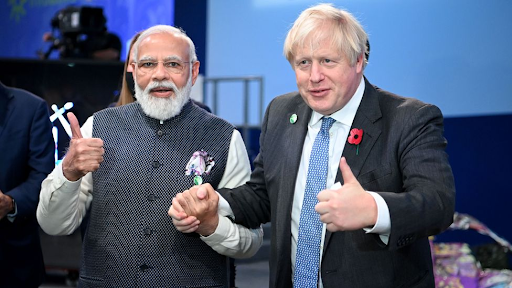 पीएम मोदी आखिरी बार नवंबर 2021 में ब्रिटेन गए थे। वे ग्लासगो, स्कॉटलैंड में हुए COP26 में शामिल हुए थे।