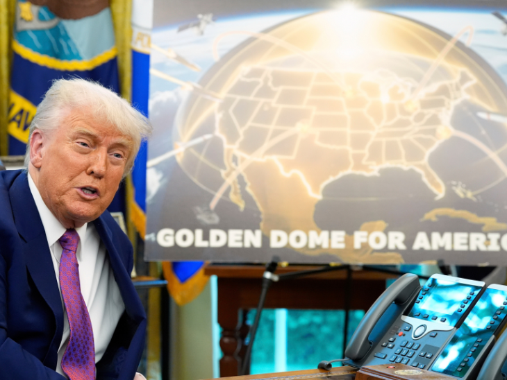 According to Trump, Golden Dome will be operational by the end of his tenure.