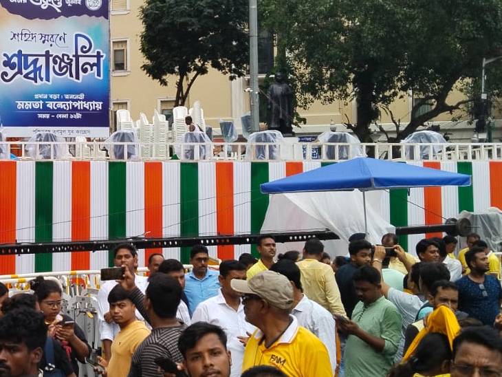 टीएमसी का लक्ष्य विधानसभा चुनाव में भाजपा को 50 से नीचे लाने का है।