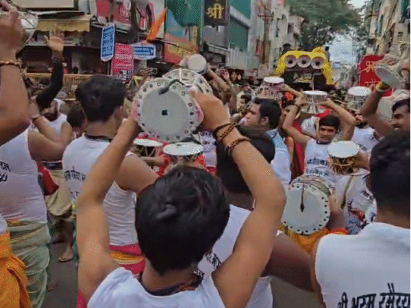 14 जुलाई को निकली थी महाकाल की पहली सवारी।