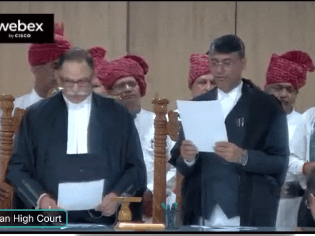 Justice Rajasinghe Rajasthan High Court Judges Update; Sandeep Taneja | Bipin Gupta ...