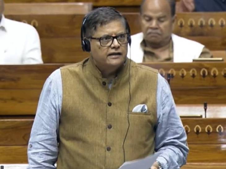 सांसद और फाइनेंस सिलेक्ट कमेटी के चेयरमैन बिजयंत जय पांडा