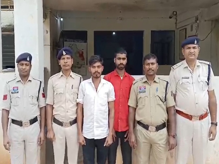 रेप के आरोपी को पुलिस ने गिरफ्तार कर लिया है।