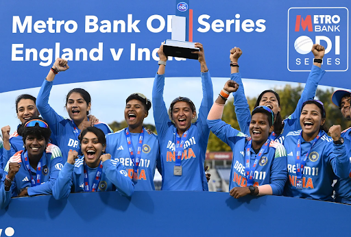 भारत ने 3 वनडे मैचों की सीरीज को 2-1 से जीत लिया।
