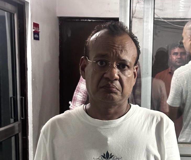 Accused arrested by STF Noida.