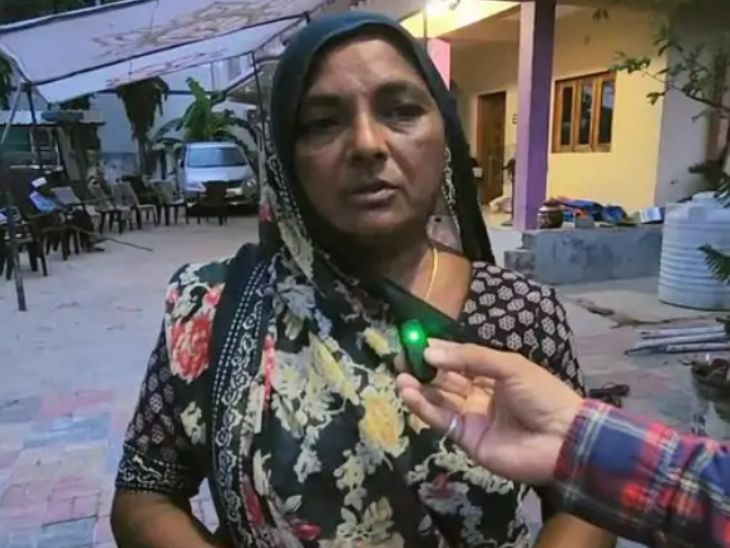 विश्वास भालिया की मौसी रमाबेन भालिया।