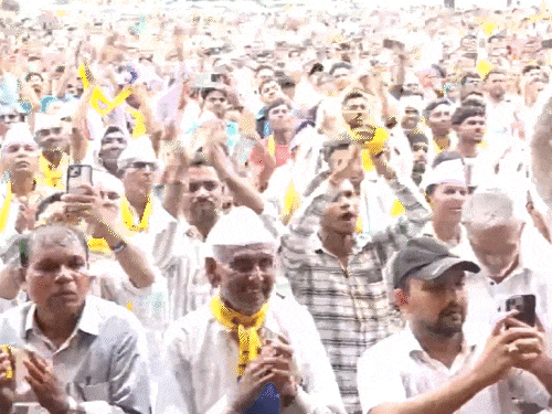 AAP के संयोजक अरविंद केजरीवाल और पंजाब के CM भगवंत मान बुधवार से दो दिन के गुजरात दौरे पर हैं - Dainik Bhaskar