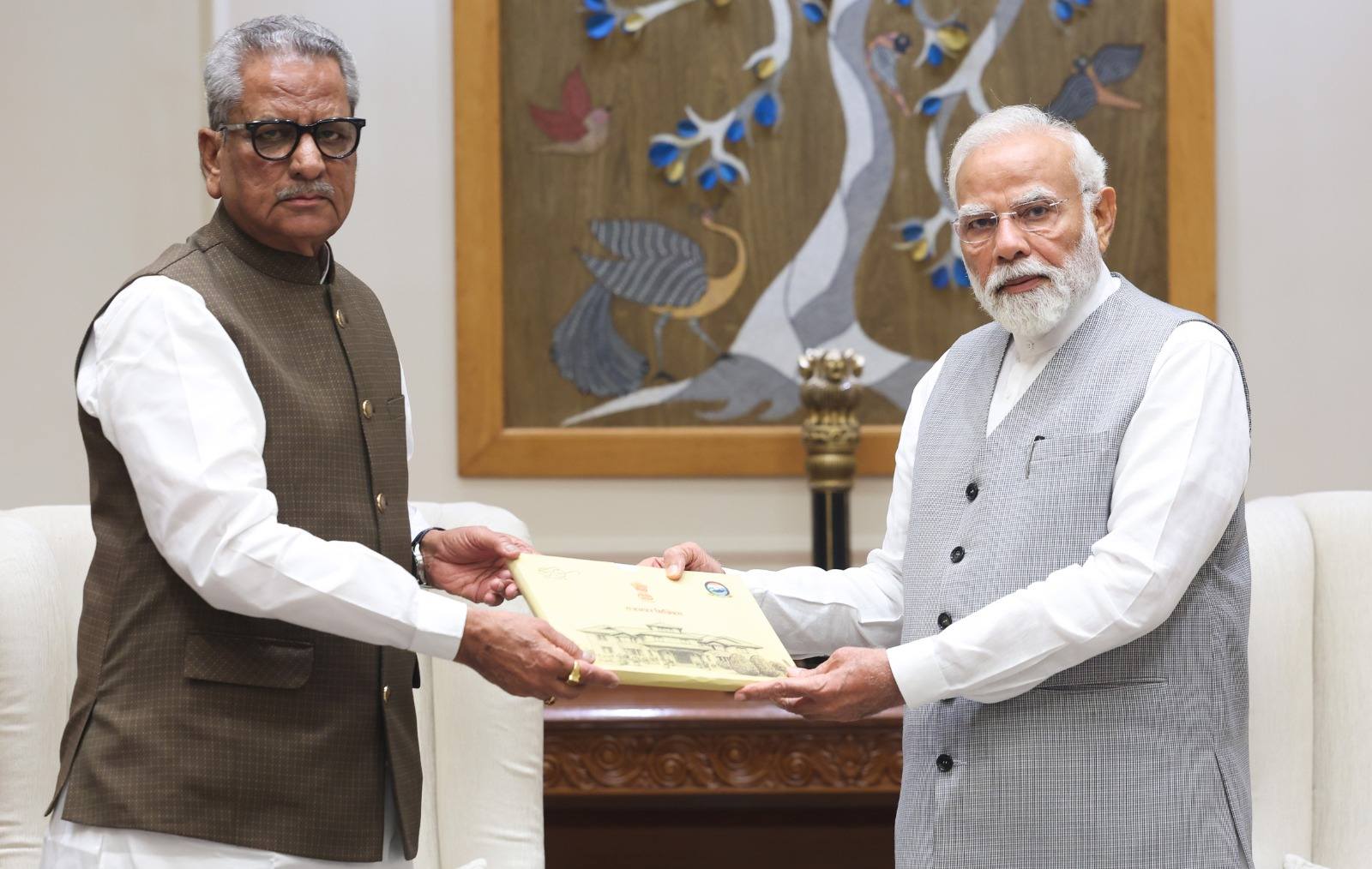 माथुर को PM मोदी और गृहमंत्री अमित शाह का करीबी कहा जाता है, इससे पहले उनका नाम 2023 में राजस्थान में मुख्यमंत्री पद के लिए सामने आया था।