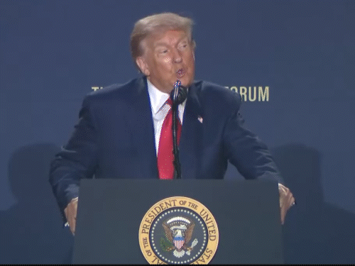 Trump said this at the AI Summit held at Washington DC. - Dainik Bhaskar