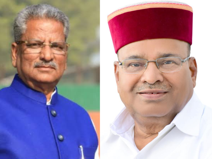 सिक्किम के राज्यपाल ओम माथुर (दाएं) और कर्नाटक के राज्यपाल थावरचंद गहलोत (बाएं)। - Dainik Bhaskar