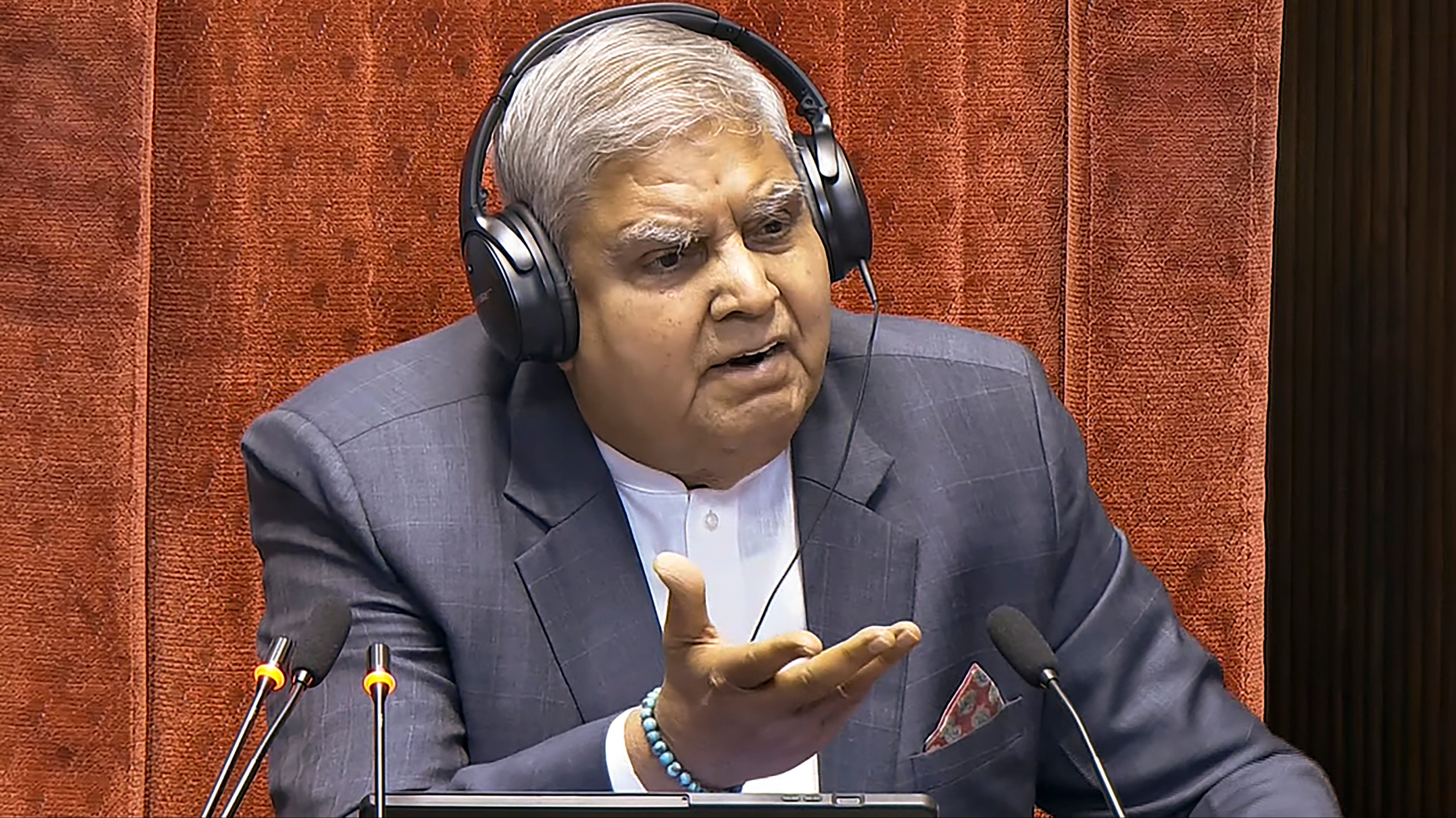 Jagdeep Dhankhar suddenly resigned as the 14th Vice President of the country on the night of 21 July. (File photo)