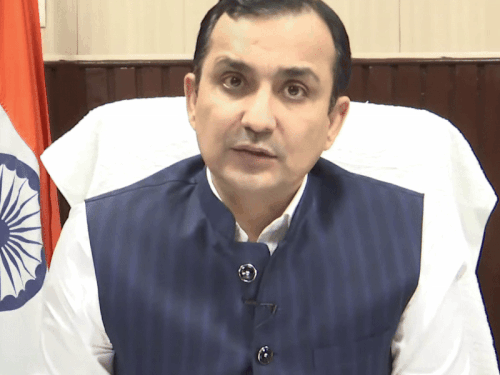Commission Chairman Advocate Himmat Singh.