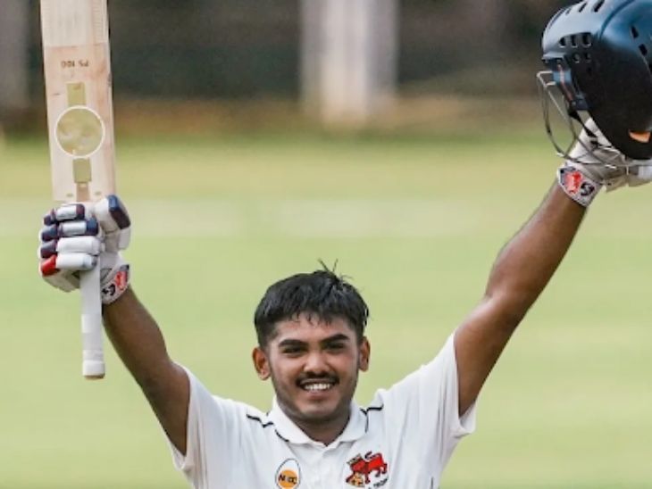 Ayush Mhatre scored 126 runs off 80 balls. - Dainik Bhaskar