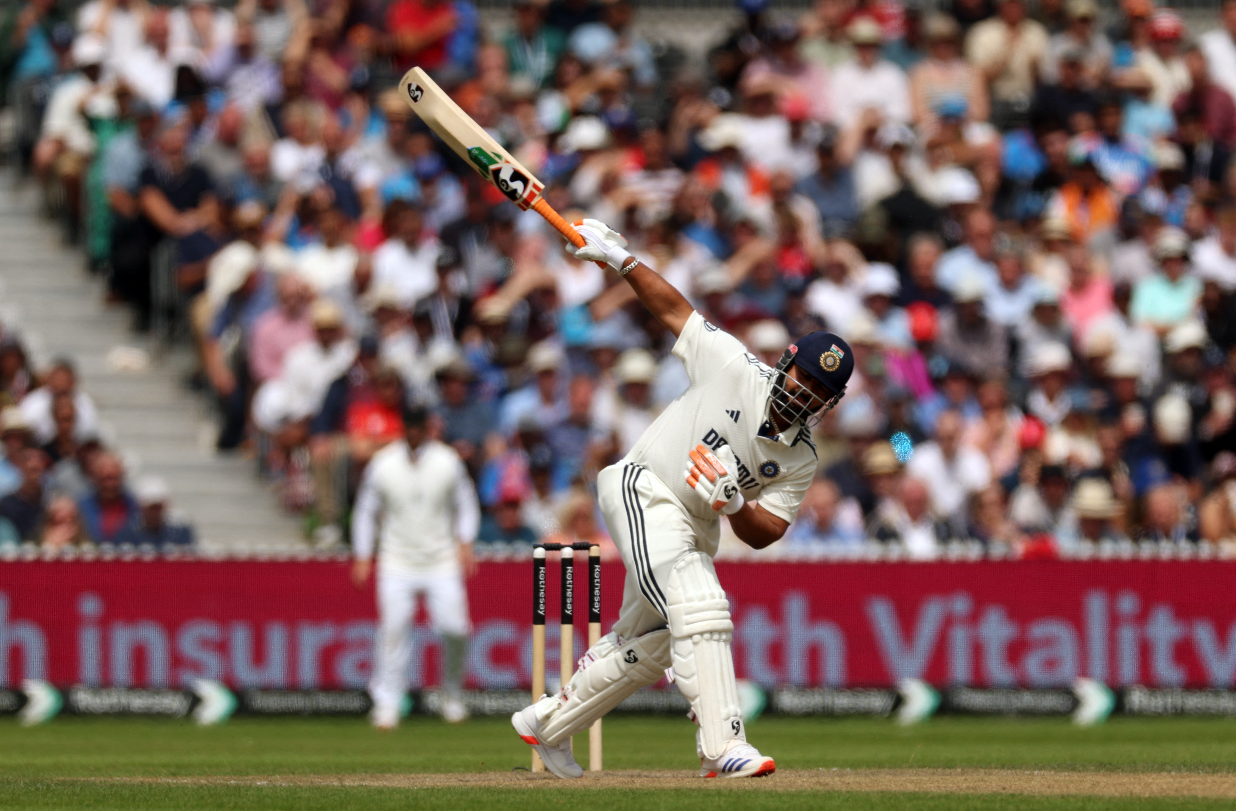 India scored 358 runs with the help of Rishabh Pant's fifty.