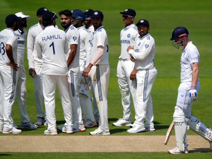 Team India is currently on a tour of England. Where a five -match Test series is being played. - Dainik Bhaskar