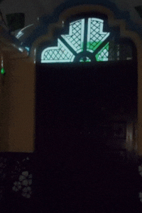 ललियाना गांव स्थित जीशान का पैतृक घर, जहां पर रहकर पढ़ाई करता था।