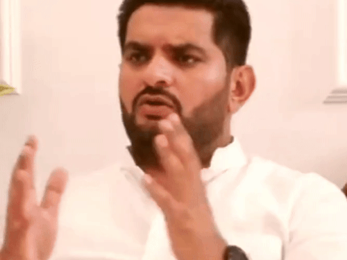 Jassi Petwad, Congress MLA, Narnaund.