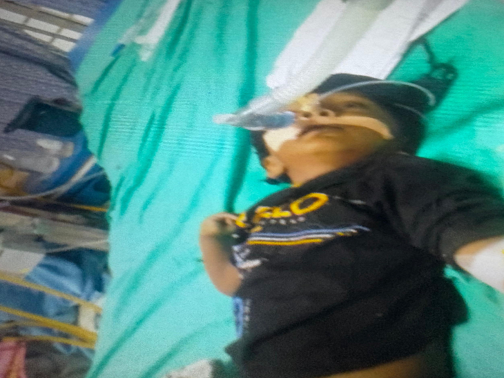 कोरबा में 2 साल के मासूम की गले में चना फंसने से मौत हो गई।