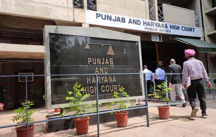 Punjab and Haryana High Court.