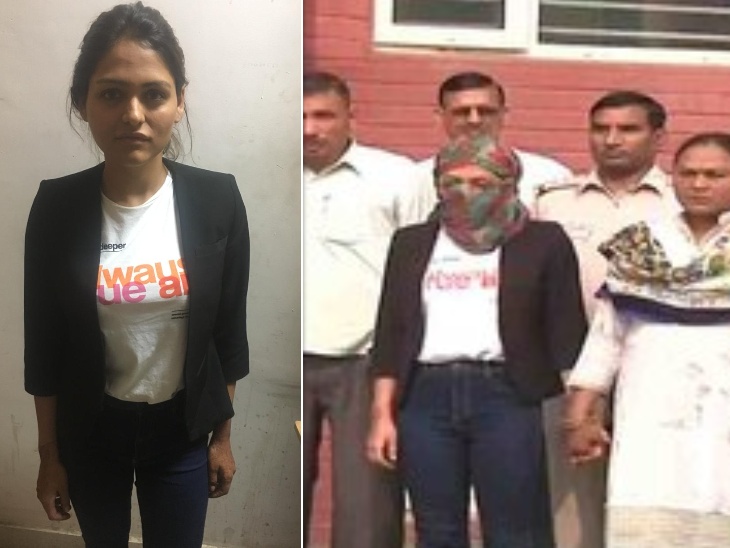 एंजेल गुप्ता की गिरफ्तारी उनके दिल्ली स्थित घर से हुई थी।