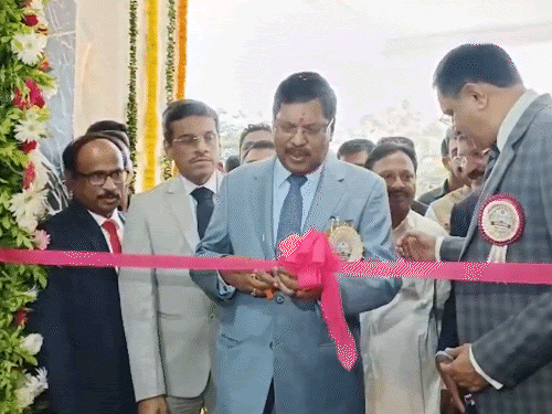 CJI भूषण गवई दरियापुर  में नई कोर्ट बिल्डिंग के उद्घाटन करने पहुंचे थे। - Dainik Bhaskar