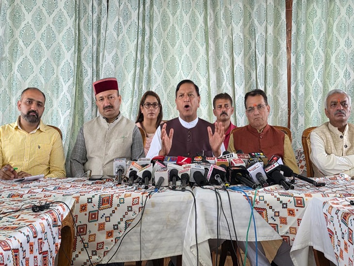 हिमाचल BJP अध्यक्ष राजीव बिंदल