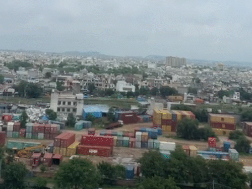 हेलीकॉप्टर में बैठ आप देख सकेंगे मानसून में जयपुर की खूबसूरती का एरियल बर्ड व्यू।