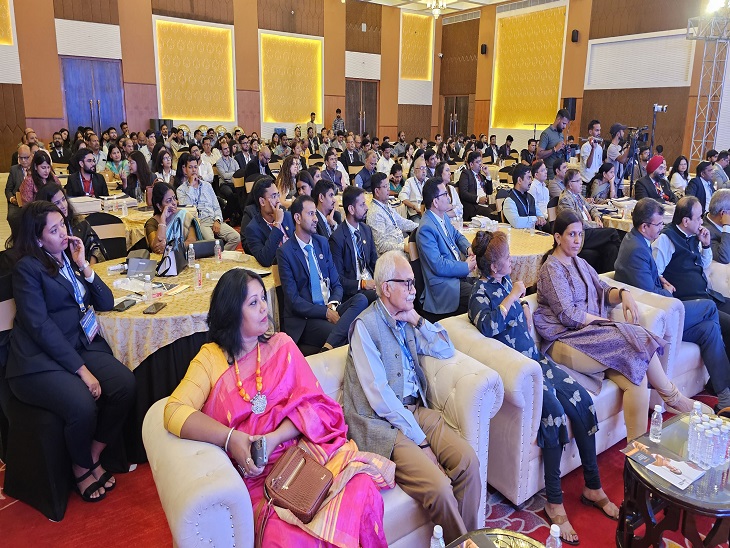 भारतीय कंपनी सचिव संस्थान के राष्ट्रीय सततता सम्मेलन में शामिल हुए प्रतिभागी
