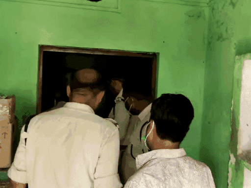 ये वो बाथरूम है जहां से 9 मई 2024 को पुलिस ने उषा देवी का शव बरामद किया था।