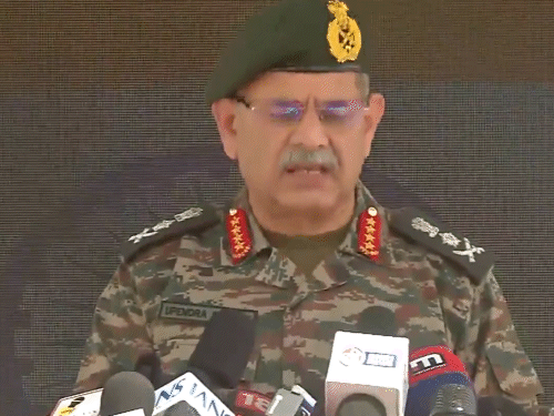 Army Chief General Upendra Dwivedi addressed the program organized on Kargil Victory Day in Dras.